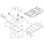 Baseplate Assembly <br />(PCLX 32SE+)